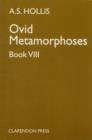 Image for Metamorphoses. Book VIII