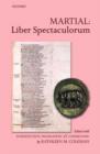 Image for Martial: Liber Spectaculorum