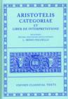 Image for Aristotle Categoriae et Liber de Interpretatione