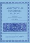 Image for Aristotle Fragmenta Selecta