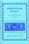 Image for Aristotle Physica