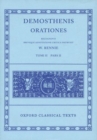 Image for Demosthenes Orationes