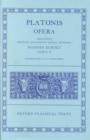 Image for Plato Opera Vol. II : (Par., Phil., Symp., Phdr.; Alc. I, II, Hipp., Am.)