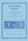 Image for Plato Opera Vol. V : (Minos, Leges; Ep., Epp., Deff., Spuria)
