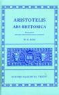 Image for Aristotle Ars Rhetorica