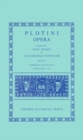 Image for Plotinus I. Enneades I-III cum vita Porphyrii