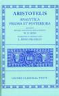 Image for Aristotle Analytica Priora et Posteriora