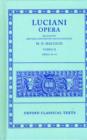 Image for Lucian Opera Tomus II (Books XXVI-XLIII)