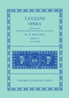 Image for Lucian Opera Tomus IV (Books LXIX-LXXXVI)