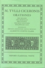 Image for Cicero Orationes. Vol. II : (Pro Milone, Caesarianae, Philippicae.)