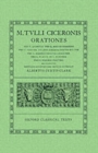 Image for Cicero Orationes. Vol. IV : (Quinct., Rosc. Com., Caec., Leg. Agr., Rab. Perduell., Flacc., Pis., Rab. Post.)