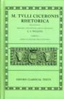 Image for Cicero Rhetorica. Vol. I