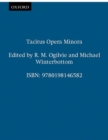 Image for Tacitus Opera Minora