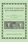 Image for P. Ovidi Nasonis Metamorphoses