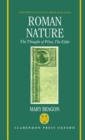 Image for Roman Nature : The Thought of Pliny the Elder