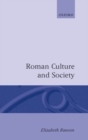 Image for Roman Culture and Society