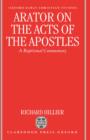 Image for Arator on the Acts of the Apostles : A Baptismal Commentary