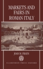 Image for Markets and Fairs in Roman Italy