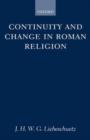 Image for Continuity and Change in Roman Religion