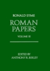 Image for Roman Papers: Volume III