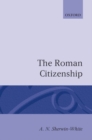 Image for The Roman Citizenship