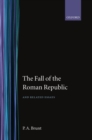 Image for The Fall of the Roman Republic and Related Essays