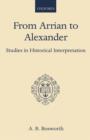 Image for From Arrian to Alexander