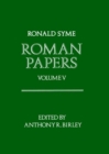 Image for Roman Papers: Volume V