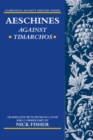 Image for Aeschines against Timarchos  : introduction, translation and commentary