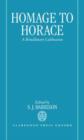 Image for Homage to Horace : A Bimillenary Celebration