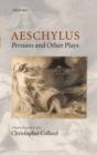 Image for Aeschylus: Persians and Other Plays