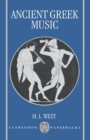 Image for Ancient Greek Music