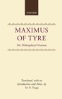 Image for Maximus of Tyre