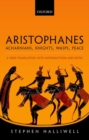 Image for Aristophanes: Acharnians, Knights, Wasps, Peace