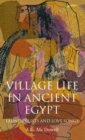 Image for Village life in ancient Egypt  : laundry lists and love songs