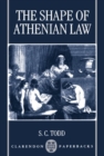 Image for The shape of Athenian law