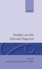 Image for Studies on the Derveni Papyrus