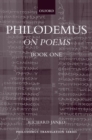 Image for Philodemus, on poemsBook 1