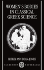 Image for Women&#39;s Bodies in Classical Greek Science