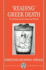 Image for &#39;Reading&#39; Greek Death