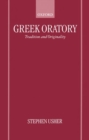 Image for Greek oratory  : tradition and originality