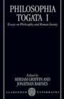 Image for Philosophia togata1: Essays on philosophy and Roman society