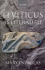 Image for Leviticus as Literature