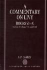 Image for A Commentary on Livy, Books VI-X: Volume II: Books VII-VIII