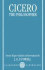 Image for Cicero the philosopher  : twelve papers