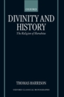 Image for Divinity and history  : the religion of Herodotus