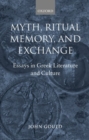 Image for Myth, Ritual, Memory, and Exchange