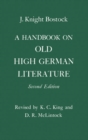 Image for A Handbook on Old High German Literature