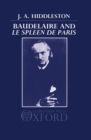 Image for Baudelaire and &#39;Le Spleen de Paris&#39;