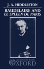 Image for Baudelaire and &#39;Le Spleen de Paris&#39;